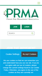 Mobile Screenshot of privateriskmanagement.org
